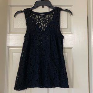 Express Lace Tank